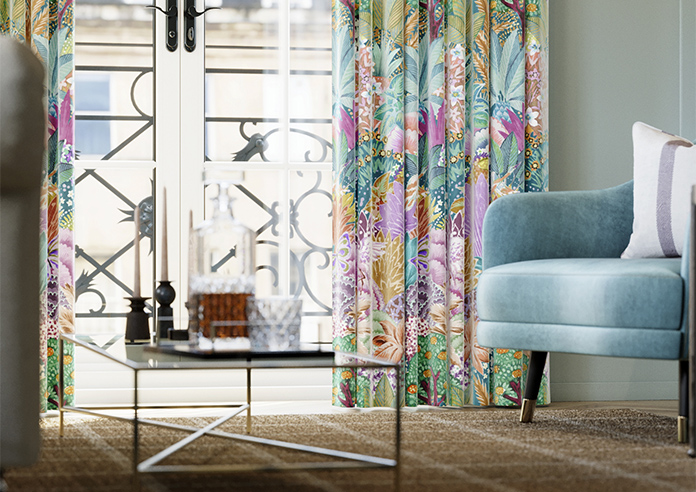 Kolkata Velvet, Carnival - Made to Measure Curtain - Image 5